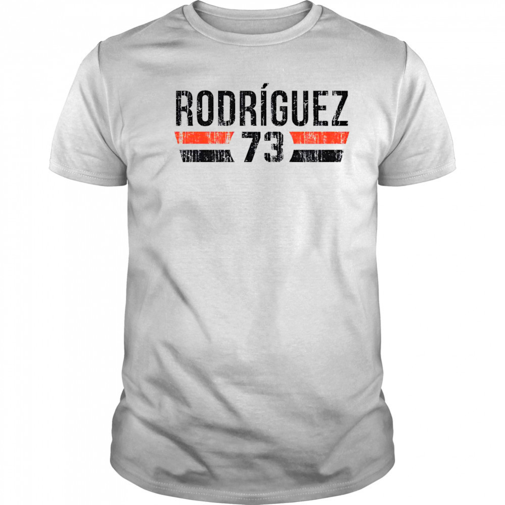 Randy Rodriguez 73 San Francisco vintage shirt