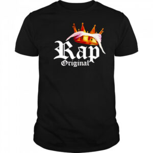 Rap Original NBA 2025 shirt