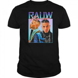 Rauw Alejandro vintage rap music raúl alejandro ocasio ruiz retro t-shirt