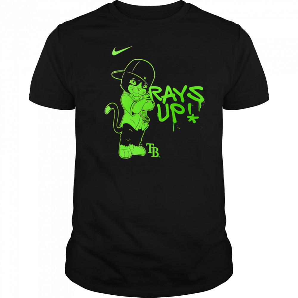 Rays Up Tampa Bay Rays Nike Local Hometown shirt