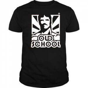 Red Old School shirt