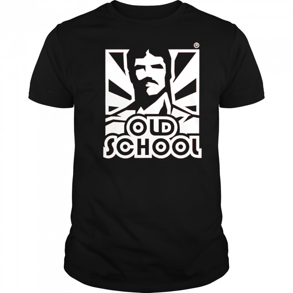 Red Old School shirt
