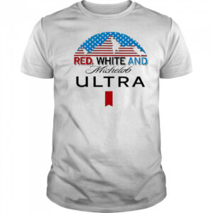 Red White And Michelob Ultra shirt