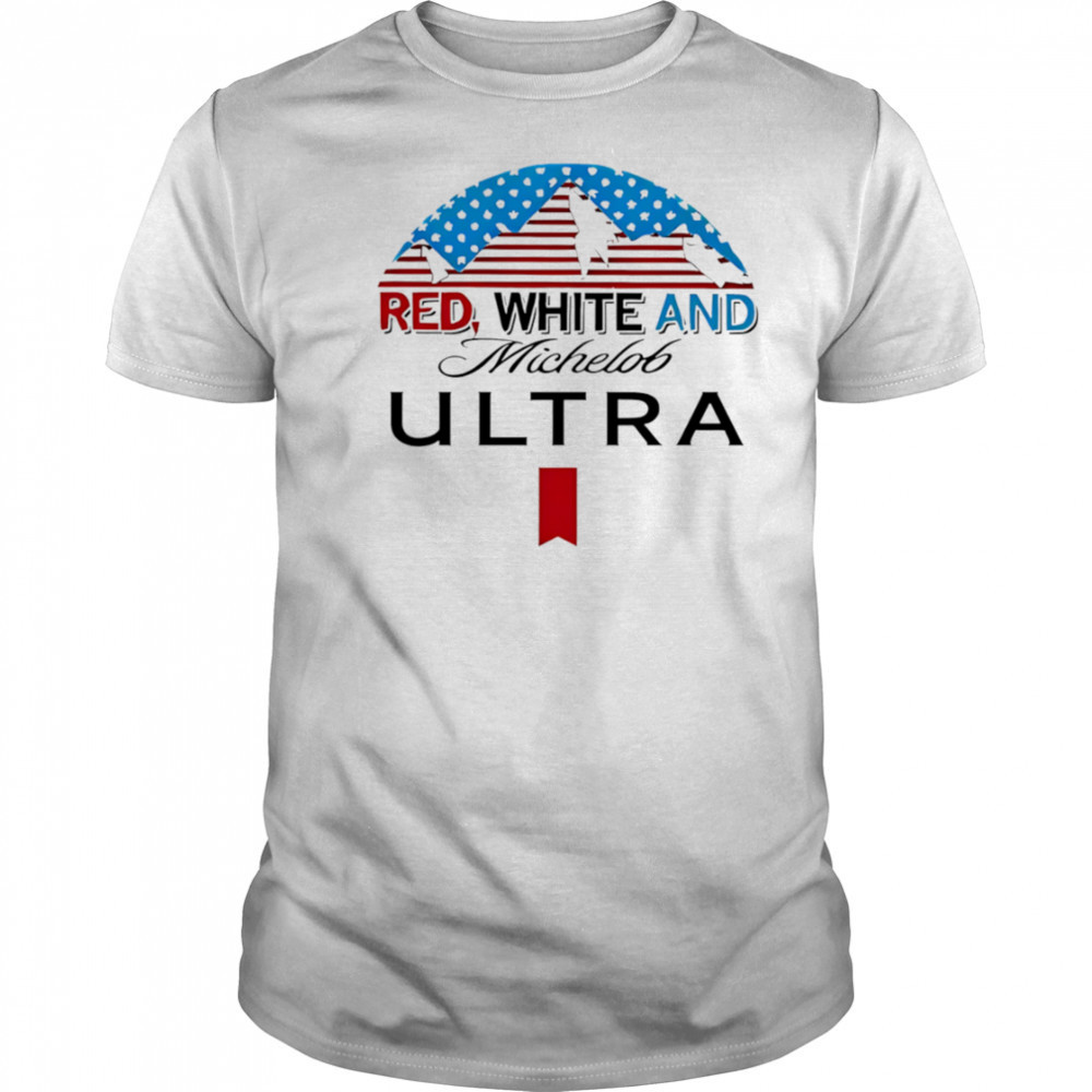 Red White And Michelob Ultra shirt