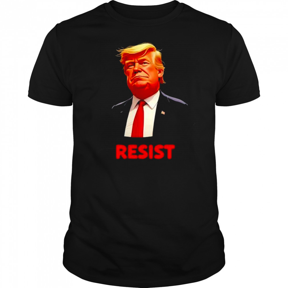 Resist Trump Meme shirt