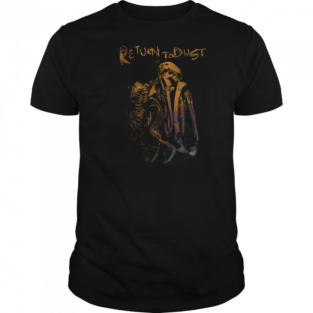 Return to Dust Skeleton T-Shirt