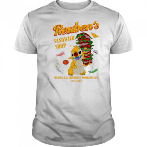 Reuben’s Sandwich Shop Haring 625 Different Combinations shirt