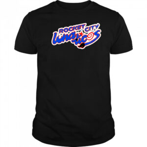 Rocket city trash pandas x lunaticos baseball shirt