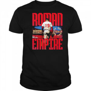 Roman Anthony Boston Roman Empire shirt
