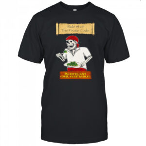 Rules of the Pirate Code T-Shirt