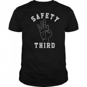 Safety Third Hand T-Shirt