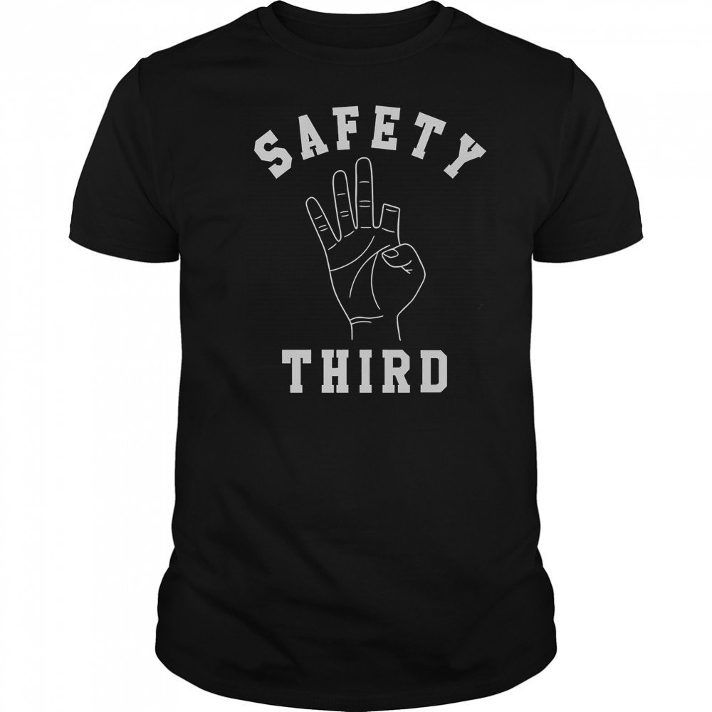 Safety Third Hand T-Shirt