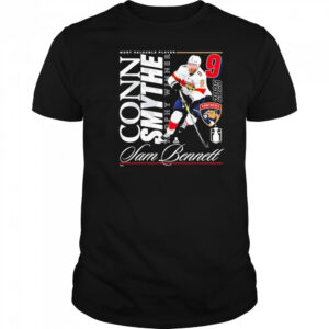 Sam Bennett Florida Panthers 2025 Conn Smythe Winner T-Shirt