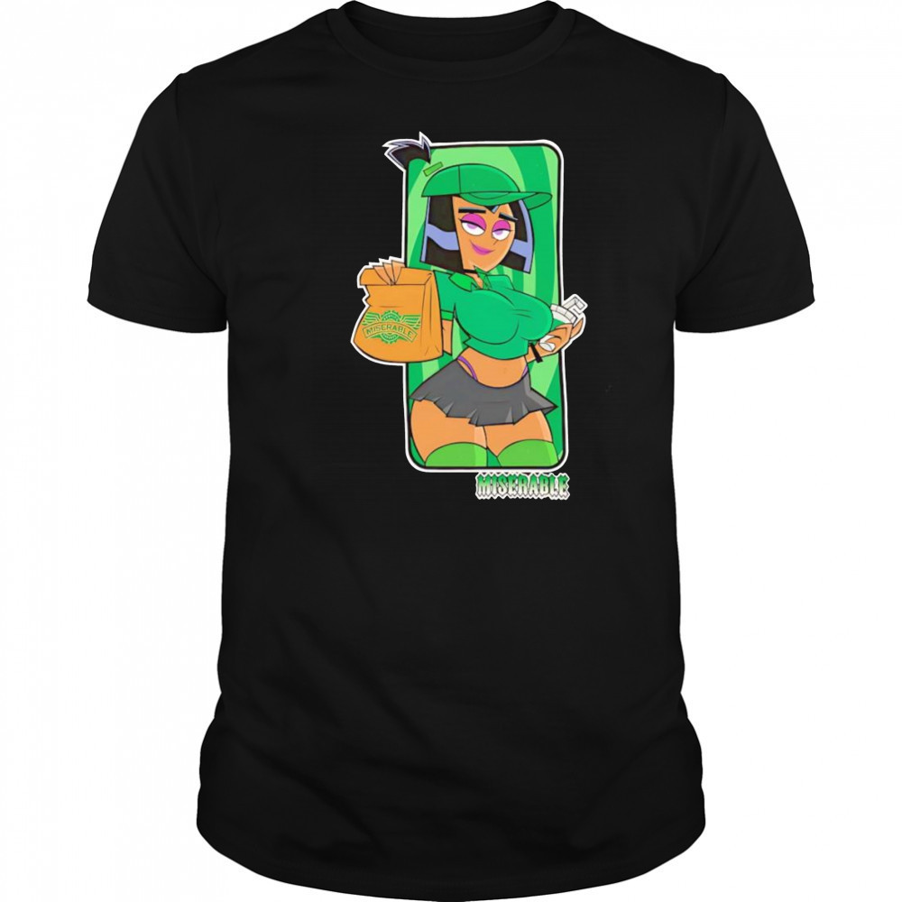 Sam Miserable chicken fried shirt