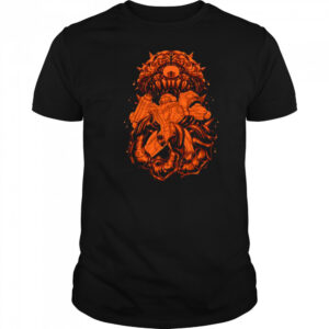 Samus Aran and Mother Brain on the limit shirt