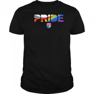 San Diego Wave FC Pride Stripes 2025 shirt