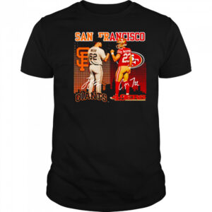 San francisco giants and 49ers star power shirt