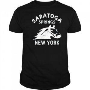 Saratoga Springs NY Horse T-Shirt