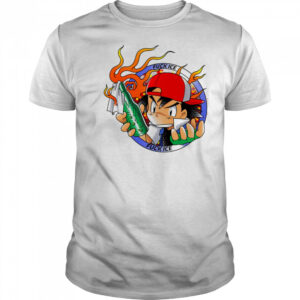 Satoshi Pokemon fuck ice shirt