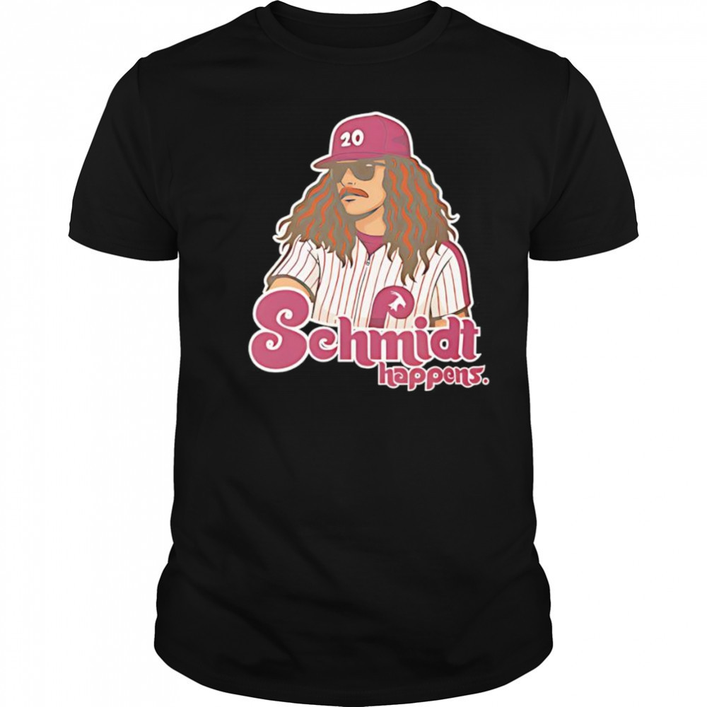 Schmidt happens shirt