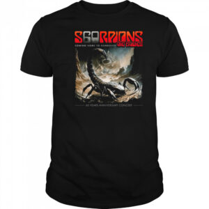 Scorpions Coming Home To Hannover 2025 T-Shirt