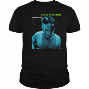 Scott Weiland Bar Blues T-Shirt