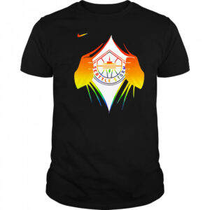 Seattle Storm Happy Pride Month 2025 shirt