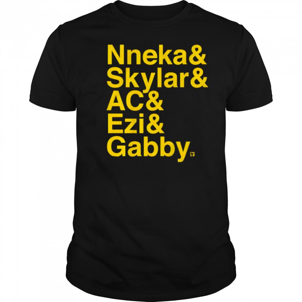 Seattle WBB Ampersand Stars 2025 shirt