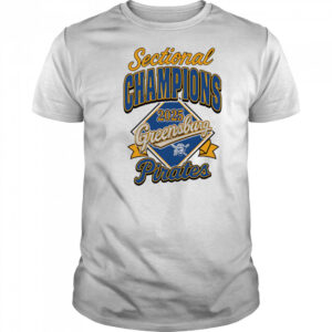 Sectional Champions 2025 Greensburg Pirates shirt