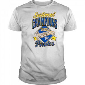Sectional Champions Greensburg Pirates 2025 T-Shirt