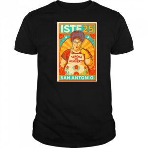 Señora Del Almuerzo San Antonio shirt