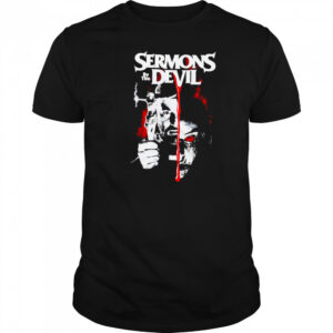 Sermons by the Devil classic retro shirt