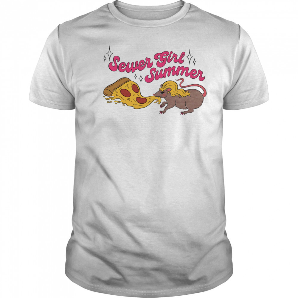Sewer girl summer shirt