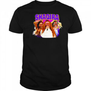 Shaqira Shaq O’neal funny shirt