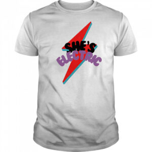 She’s electric oasis 2025 concert shirt