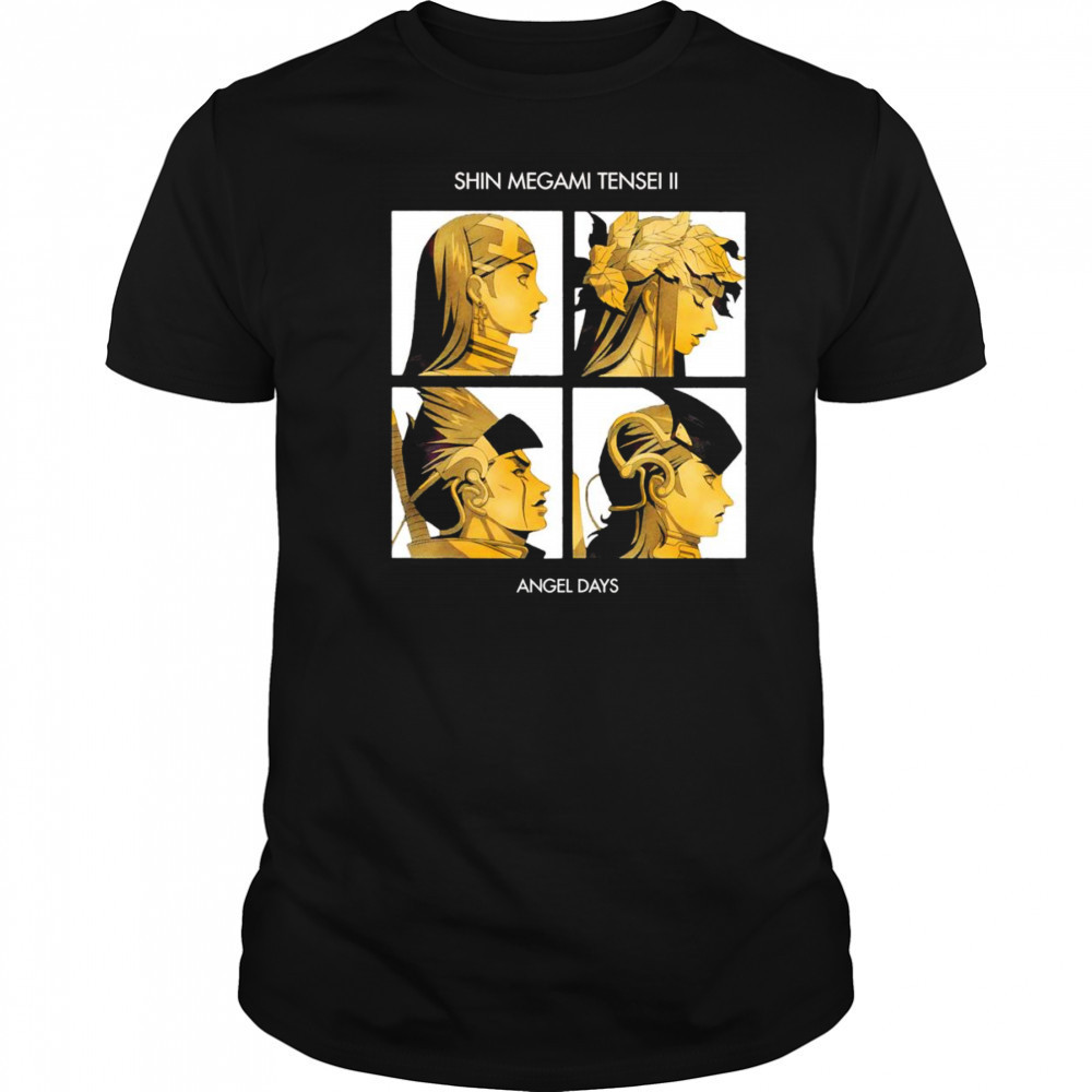 Shin Megami Tensei II Angel Days shirt