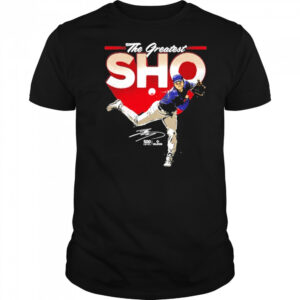 Shohei Ohtani The Greatest Sho T-Shirt
