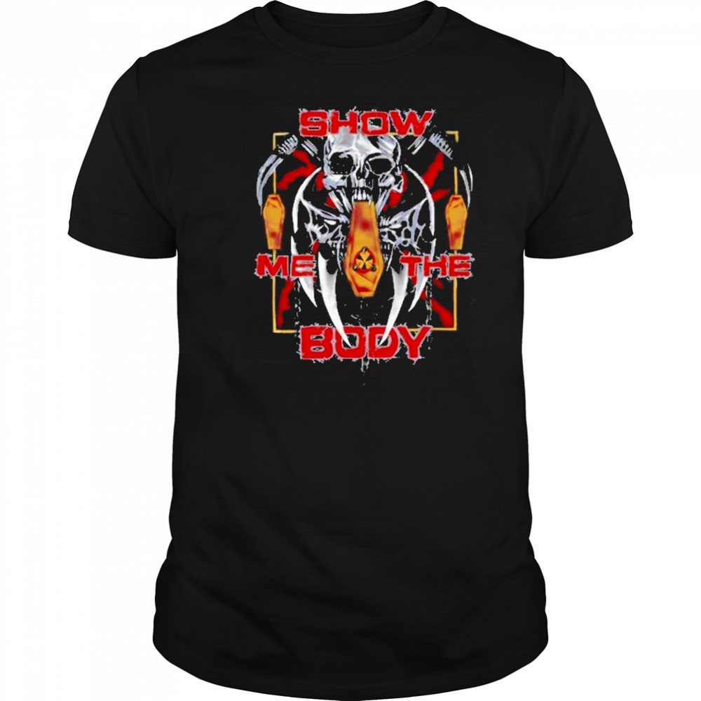 Show Me The Body Radiation T-Shirt