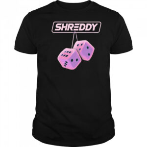 Shreddy Dice T-shirt