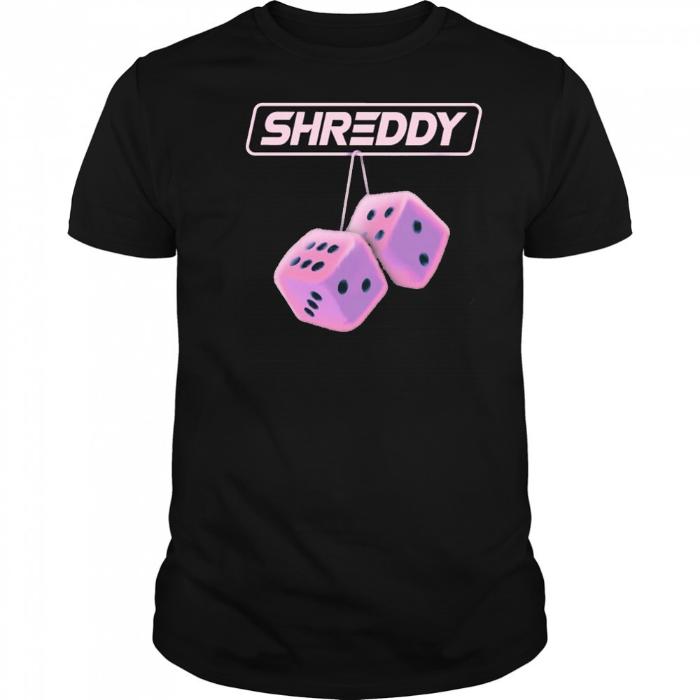 Shreddy Dice T-shirt
