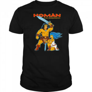 Simperson Homan The Barbarian Shirt