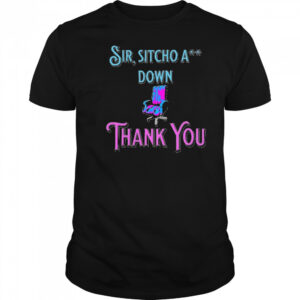Sir Sitcho A Down 1M Milestone T-Shirt