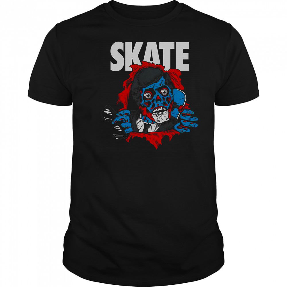 Skate Obey Brigade T-Shirt