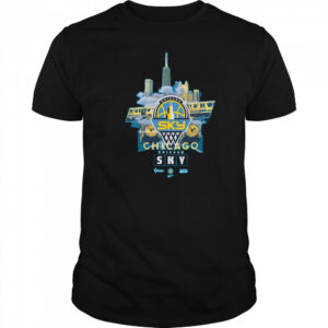 Sky Blue Chicago Sky Original Content Max90 Shirt