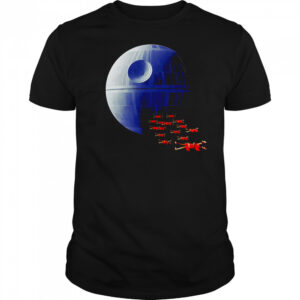 Skyhook Death Star shirt