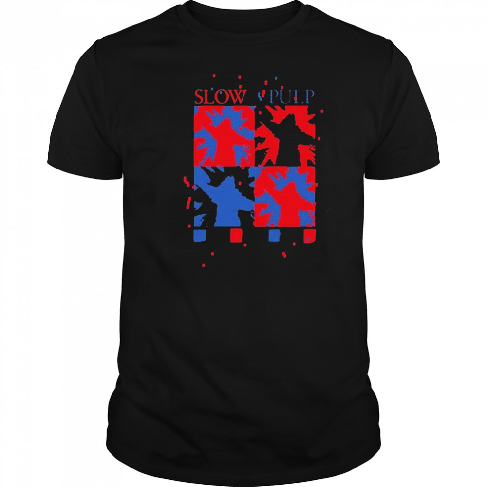 Slow Pulp Mosaic Dotted T-shirt