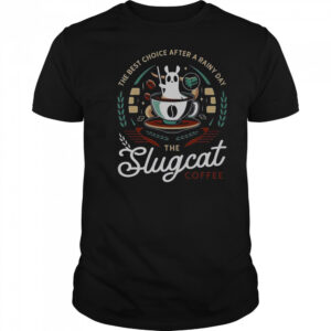Slugcat Coffee Emblem T-Shirt