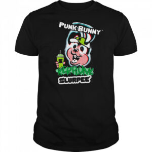Slurpee x Punk Bunny Kerplunk 7 Eleven T-shirt