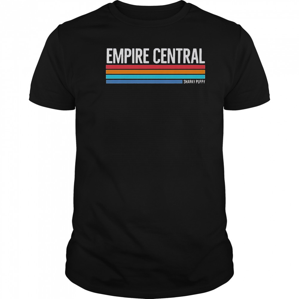Snarky Puppy Empire Central Logo T-Shirt