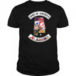 Sons of America Alabama sports shirt